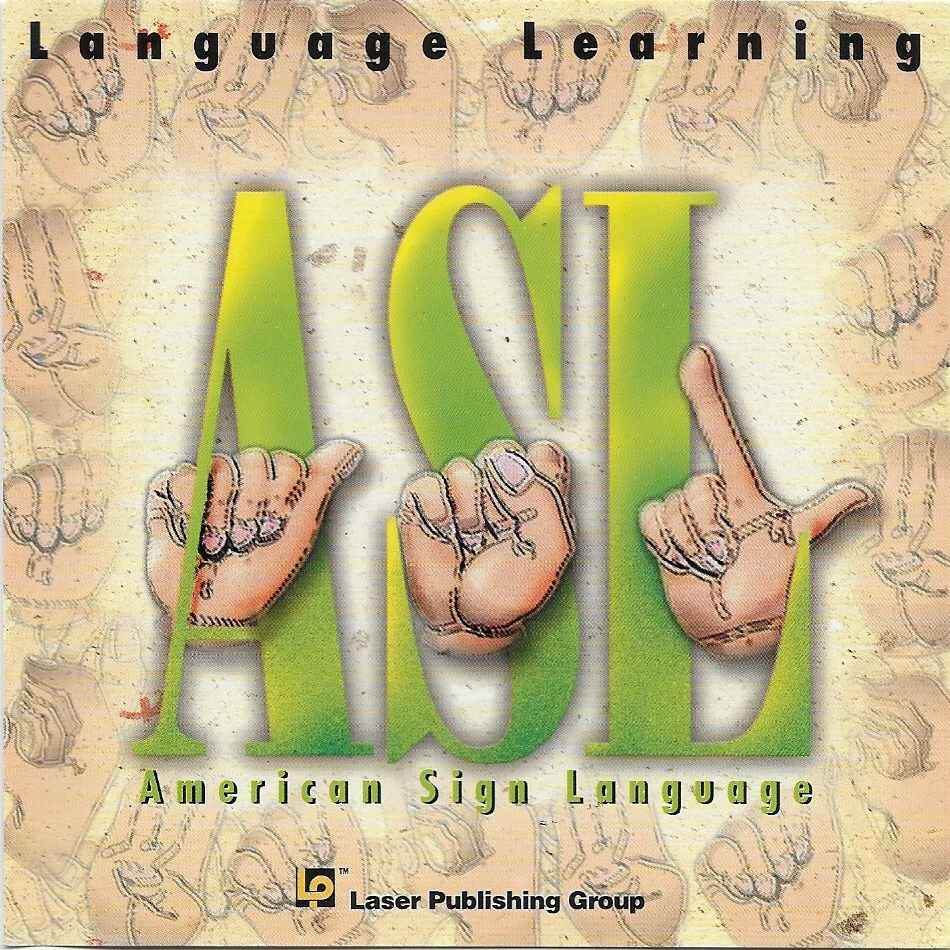 Laser Publishing Beginners American Sign Language Windows 95/98 or Higher CD-ROM - Image 1 of 3
