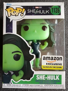 Funko Pop Nr. 1126 - Marvel - She-Hulk - GITD - Amazon Exclusive - Bild 1 von 6