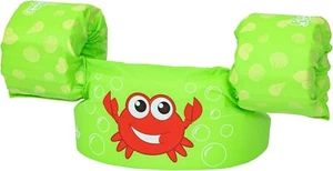 Schwimmhilfe Kinder ab 2-6 Jahre Schwimmflügel Schwimmweste mit Textilbezug - Bild 1 von 10