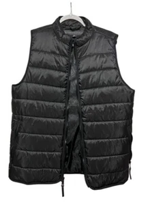 Urban Republic Black Puffer vest Boys XL 18/20 - Picture 1 of 7