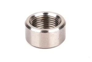PFAB 304 Stainless Steel Oxygen Sensor Weld Bung M18 x 1.5 thread - Picture 1 of 1