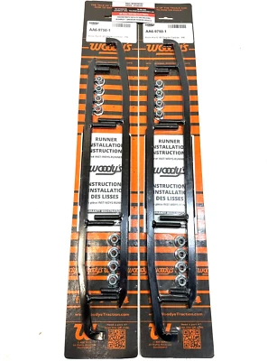 PACK 2 motos de nieve Woodys 6" carburo tapa plana corredores Arctic Cat 95-03 - AA6-9750 Foto 1 de 4