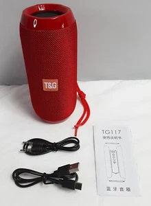 T&G Tragbarer kabelloser Bluetooth Lautsprecher - Bild 1 von 7
