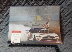 Cole Custer Signed NASCAR 2023 Xfinity Championship Celebration 11x14 Photo (PA) - Picture 1 of 21