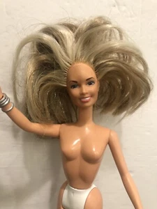 Sabrina the Teenage Witch Puppe Hand Twirling Action von Hasbro Viacom 1997 Nude - Bild 1 von 6