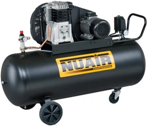 Compressore aria a cinghia 200 lt NUAIR B3800B/4CT TECH PRO 4HP 480l/min - Imagen 1 de 1