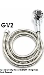 120cm Salon Shampoo Beauty Bath Bowl Sink Faucet Shower Tub Spray Hose Kits - Picture 1 of 12
