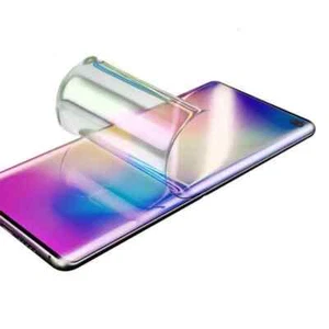 Screen Protector For Huawei P40 Pro Hydrogel Cover - Clear TPU FILM - Picture 1 of 1