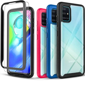 Pour Samsung Galaxy A51 A71 5G Coque Housse Téléphone Antichoc + Verre Trempé Ecran - Photo 1 sur 30