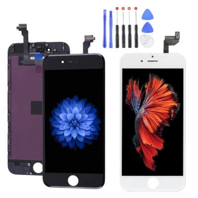 Screen Replacement for iPhone 8/8 plus LCD Display Camera Speaker Assembly Lot - Image 1 of 4
