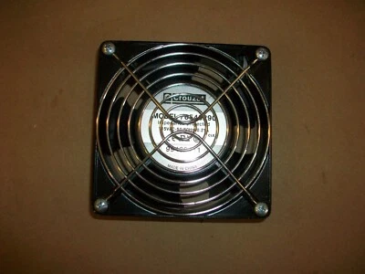 Ventilador Axial Crouzet 70546290 115V 50/60Hz 0.21A con Rejilla USADO Foto 1 de 3