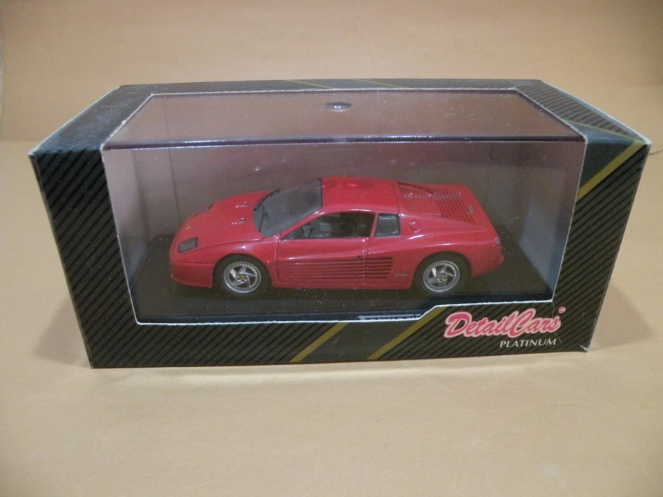 REVELL DETAILCARS FERRARI 512M (COD. 320) - S. 1:43 (BOX) - Immagine 1 di 1