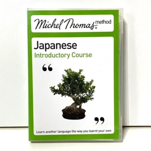 Learn Japanese Introductory Course 2 CD + Booklet The Michel Thomas Method - Imagen 1 de 6