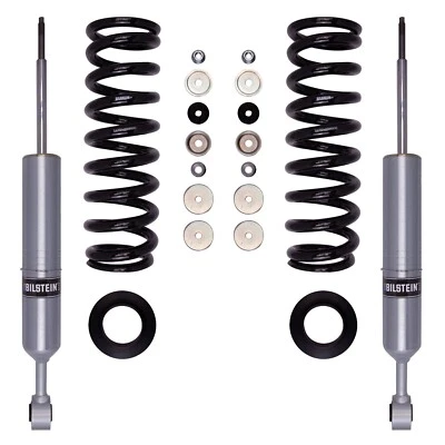 Juego de kit de nivelación de suspensión delantera Bilstein B8 para Toyota Sequoia Tundra tracción trasera 4x4 Foto 1 de 4