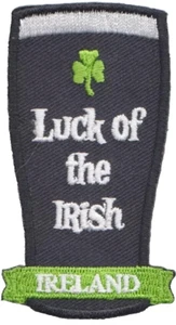 Ireland Guinness Embroidered Patch - LAST ONE - Picture 1 of 3