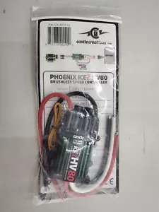 Castle Creation Phoenix ICE2 HV80 50v Speed Controller - Picture 1 of 3