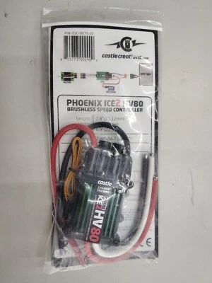 Castle Creation Phoenix ICE2 HV80  50v Speed Controller - Image 1 of 3