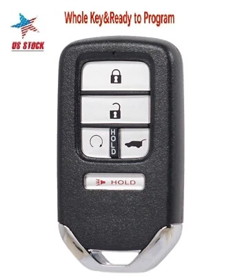 Mando a distancia sin llave para Honda Pilot Passport KR5T44 2021 2022 2023 2024 Foto 1 de 4