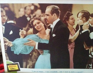 -Ninotchka - Greta Garbo (1939) US Lobby Card #2 Movie Poster 1948 Re-Release - Picture 1 of 7