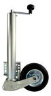 Produktbild - Winterhoff Automatik Stützrad mit Universalflansch 250kg 60mm Profi Rad Anhänger