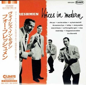 ＊FOUR FRESHMEN  Voices In Modern [Paper Sleeve CD] - Picture 1 of 3
