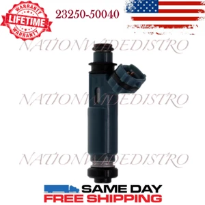 1x OEM Denso FUEL INJECTOR FOR 1998-2004 Toyota Land Cruiser 4.7L V8 23250-50040 - Picture 1 of 5