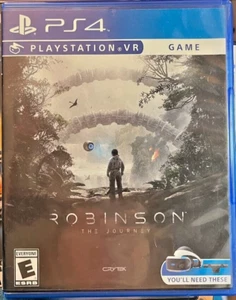Robinson the Journey PS4 game vtg gaming - Picture 1 of 5
