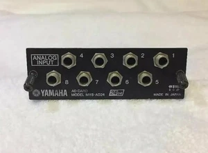Yamaha MY8AD24 (24 bit) Input Card Works with AW2816/AW4416/AW2400/01V96 & More - Picture 1 of 4