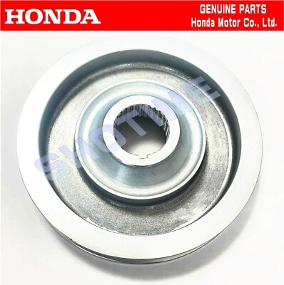 Polea ligera del eje de la manivela HONDA GENUINA INTEGRA DC2 TYPE-R B18C VTEC N1 Foto 1 de 3