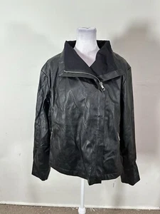 Eloquii Women’s Black Colored Long Sleeve Jacket Size 26 - Picture 1 of 10