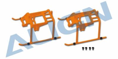 Align Trex 150 Landing Skid- Orange- H15F001XO - Image 1 of 2