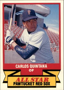 1988 Triple A All-Stars CMC #22 Carlos Quintana
