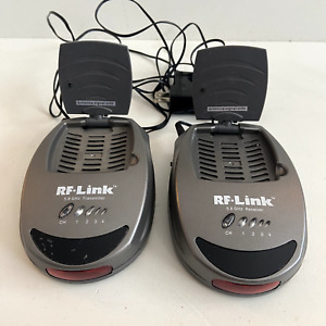 RF-LINK MODEL AVS-5811 Audio Visual 5.8GHz Wireless Transmitter and Reciever