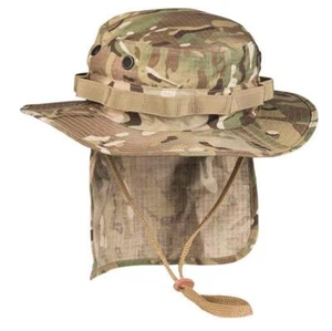 Estilo Ejército Británico Boonie Rip Stop con solapa para el cuello ESTILOS COLORES - Imagen 1 de 5