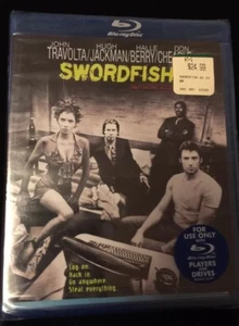 Swordfish (Blu-ray Disc, 2006) Still in Plastic - Imagen 1 de 2