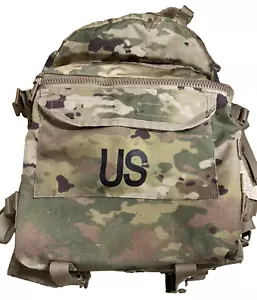OCP MOLLE II Assault Pack w/ Stiffener and bag of extra buckles-Great condition! - Picture 1 of 11
