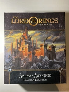 Lord of the Rings - Living Card Game LCG - Angmar Awakened Campaign Expansion - Picture 1 of 2