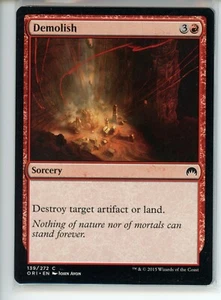 DEMOLISH Magic Origins #139 ORI(NM)(MTG) - Picture 1 of 1