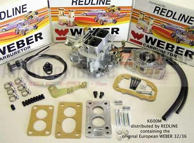 Suzuki Samurai Weber Carb Conversion Kit Manual Choke w/ Air Filter Adapter - Image 1 of 4