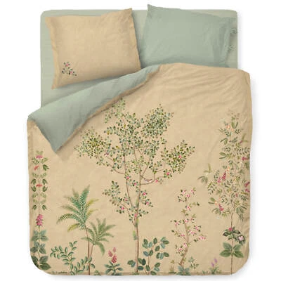 Biancheria da letto alberi fiori pip studio fata morgana sabbia percalle uccello bacche fiori - Immagine 1 di 4