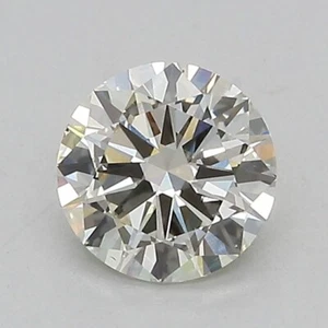 0.22Ct Natural Certified Excellent 3.8mm Round VVS Diamond - Imagen 1 de 1
