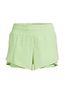 Avia Womens Running Shorts with Bike Liner Mojito Mint 3XL - Picture 1 of 4
