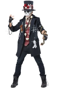 Brand New Gothic Voodoo Dude Adult Costume - Picture 1 of 2