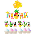 Luau Hawaiian Party Decor Tropical Luau Party Decoration Hawaiian Party Balloons