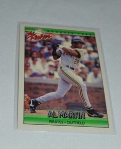 1992 DORUSS THE ROOKIES - AL MARTIN PIRATES OUTFIELD CARD 68 - Picture 1 of 5