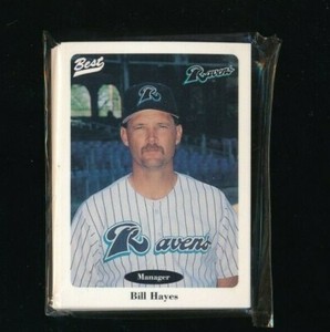 1996 Best NEW HAVEN RAVENS complete set TODD HELTON pre rookie rc Link Jarrett