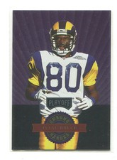 1996 Absolute Unsung Heroes #4 Isaac Bruce St. Louis Rams