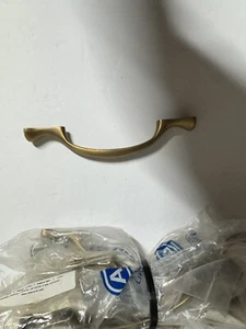 Amerock Allison Gilded Bronze 3"cc Furniture Cabinet Handle Pull BP174GB (8) - Picture 1 of 8