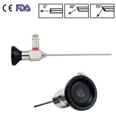 Жесткий эндоскоп 0°/30° ø2,7x108 мм отоскоп аурископ ухо зеркало эндоскопия - Изображение 1 из 4