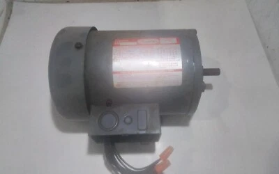 Dayton 3N351D Electric Motor 3 Phase 1/2 HP - Image 1 of 4